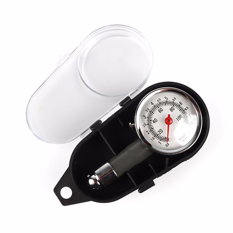 Wholesale in-stock car tire pressure gauge box 510CM ultra-precise tire pressure detection car tire pressure gauge details Picture