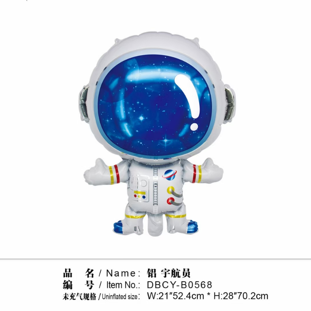 The astronauts