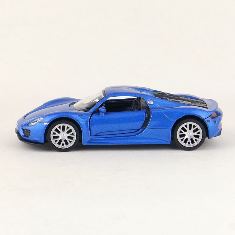 Porsche 918Spyder Coupe Alloy Rebound Model detail image 8