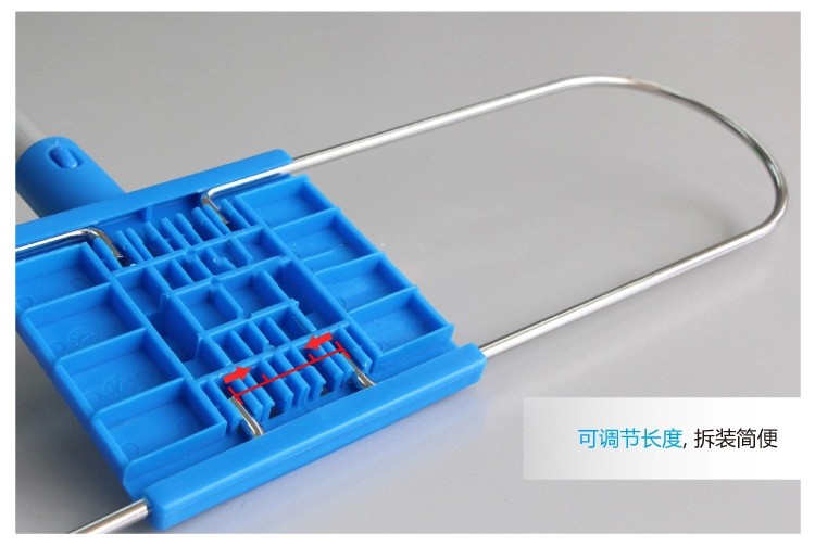 DMF SQ80 快接不锈钢欧式尘推架（80cm）拖把头框架 其它品牌价格电议详情图4