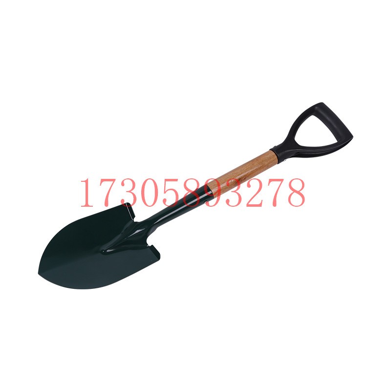 JGC-21款 厂家直销 多功能园林铲/军工铲/尖铲/铁锹 园林/户外工具详情图4