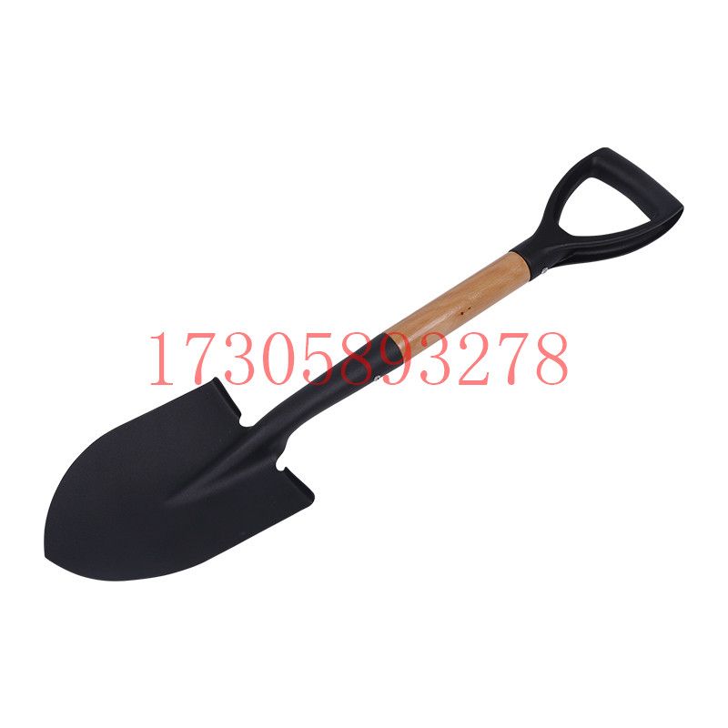 JGC-21款 厂家直销 多功能园林铲/军工铲/尖铲/铁锹 园林/户外工具产品图