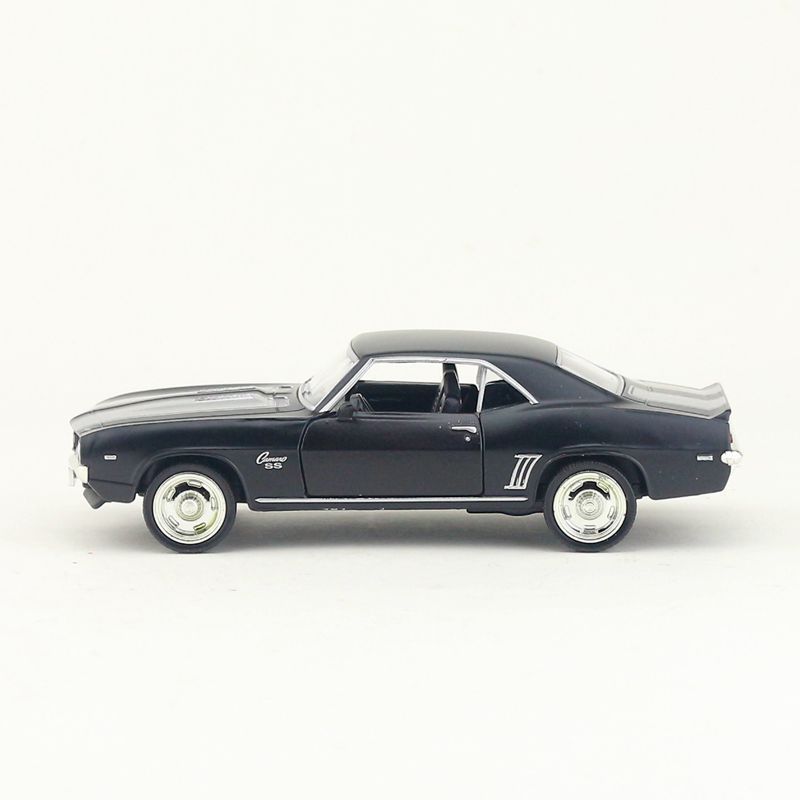Alloy matte black Chevrolet Camaro SS toy model car Specification image