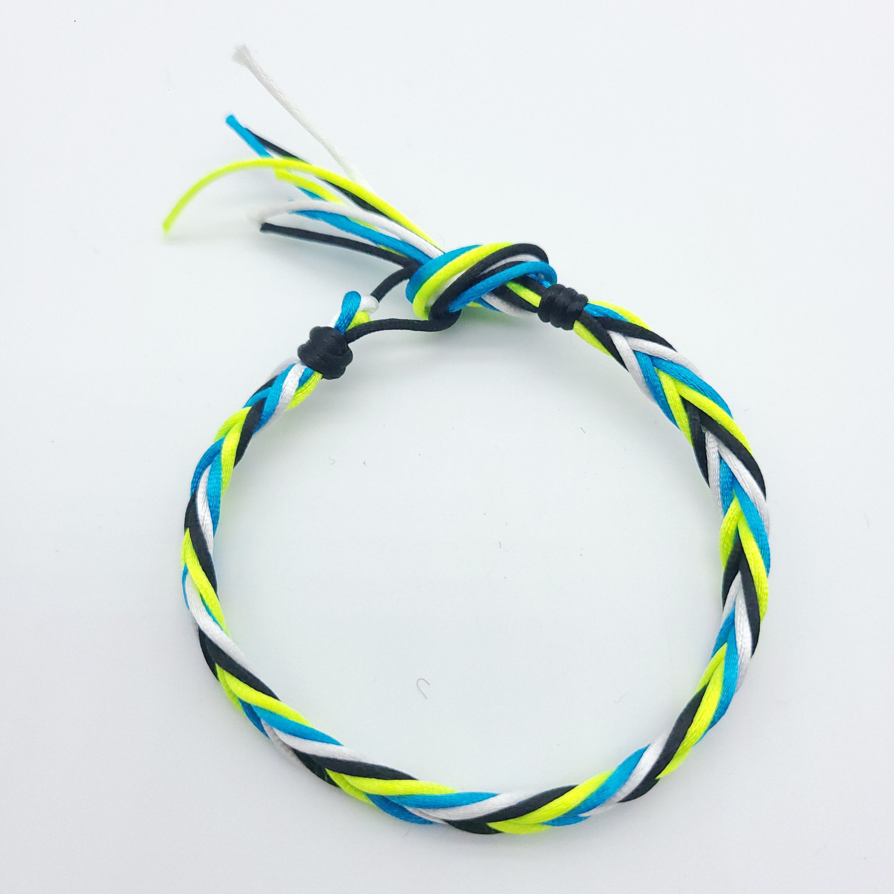 手链新款时尚潮流跨境电商流行幸运绳晶诺手工手链441