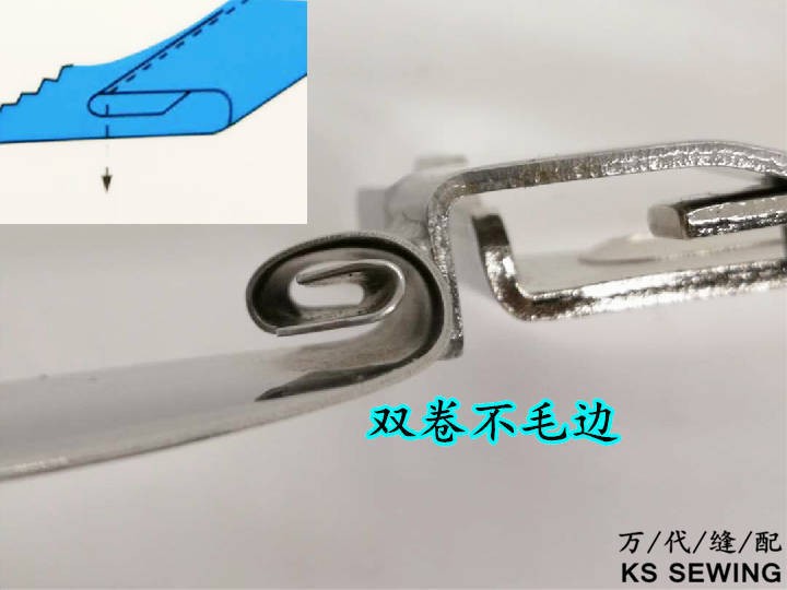 Large-sized A11 lower swing cylinder upper edge rolling machine, edge rolling machine, flat lathe, computerized flat sewing machine pic 2