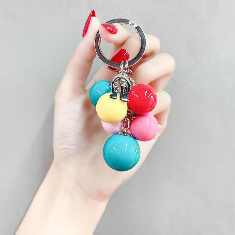 Keychain a series of 3-piece pendants for dual use 55