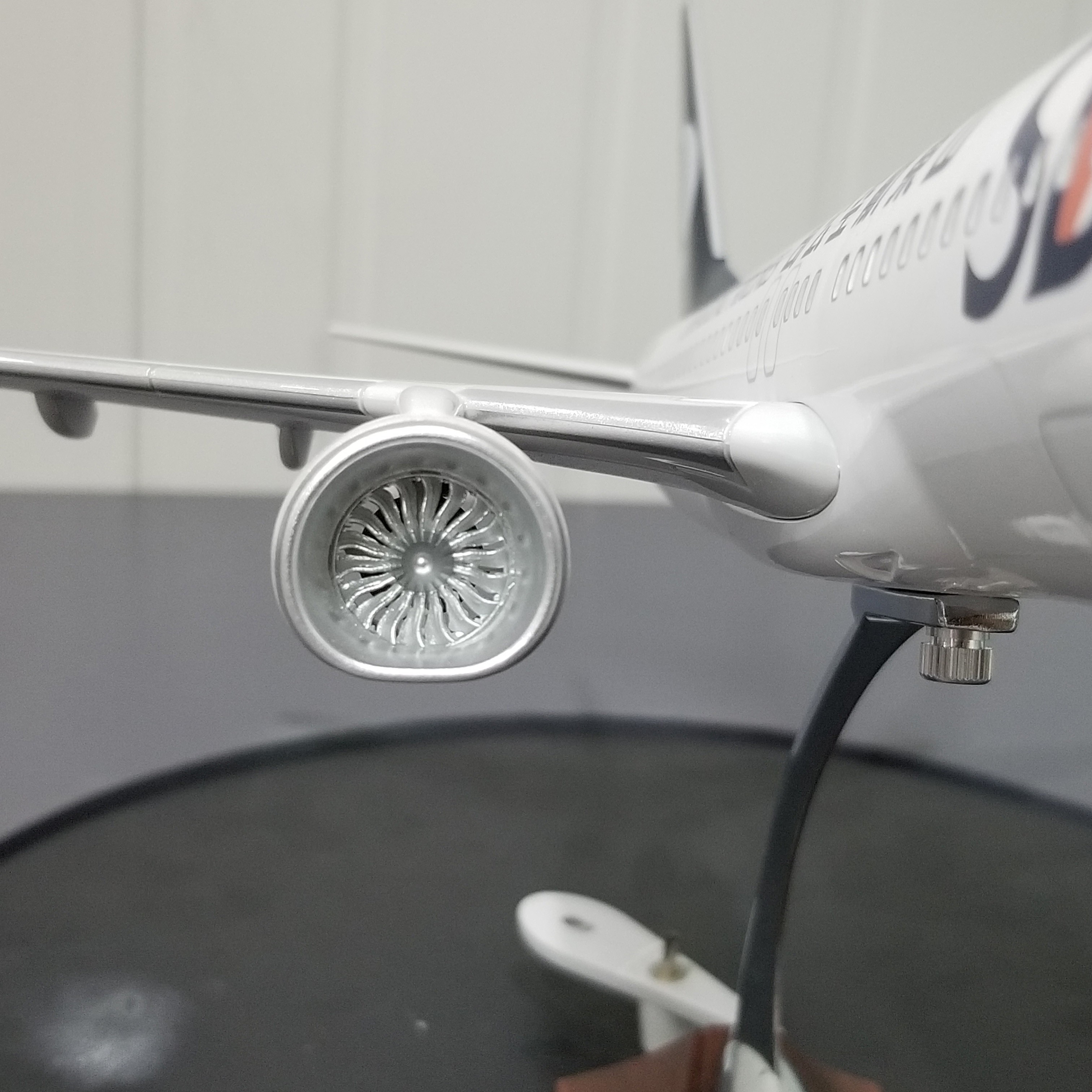 飞机模型（B737-800中国山东航空47CM）ABS合成塑脂飞机模型 仿真飞机模型详情13