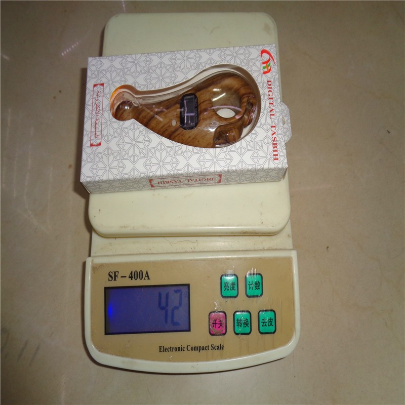 Buddhist anti-wood counter event gift: Pulling Buddhist prayer beads and chanting wood grain counter. Direct sales from the manufacturer detail image 7