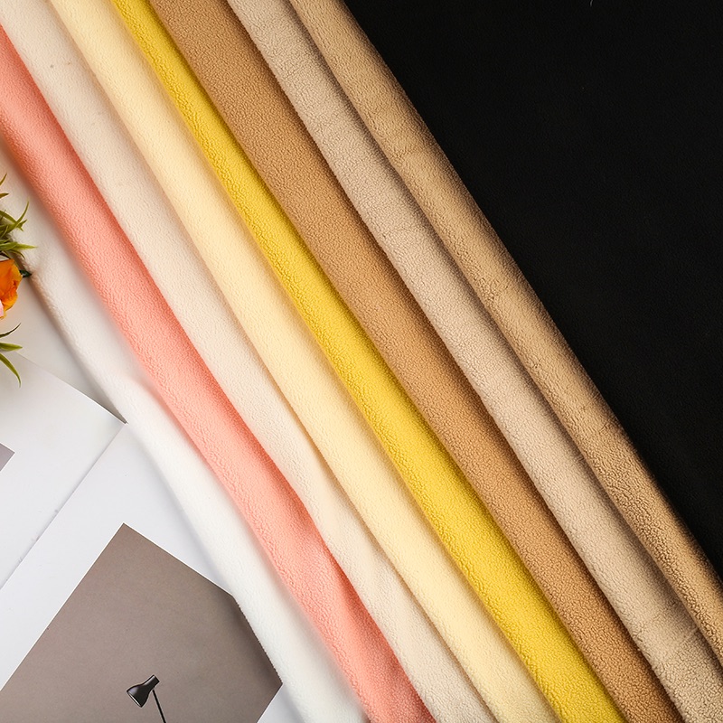 Factory direct sales of Austrian fleece thermal insulation fabric
