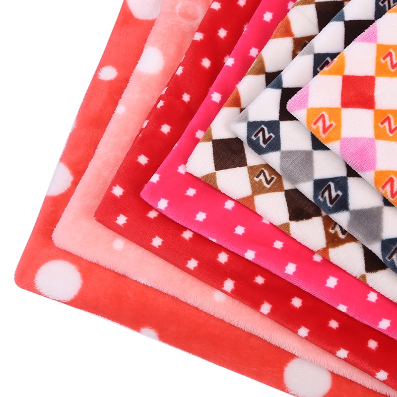 Factory direct sales of flannel printing 2