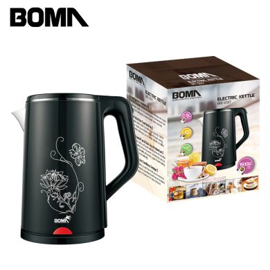 博马品牌 2.5L电水壶家用全自动烧水壶泡茶保温一体开水茶壶