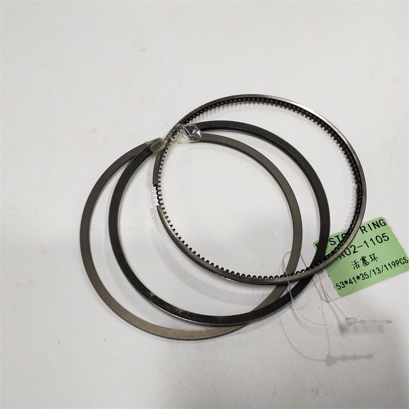 Piston Ring No. 2 Is Suitable For Light Trucks Such As Isuzu Jianghuai