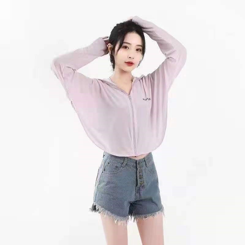 Sun Protection Clothes Summer New Cape Sun Protection Breathable Cape Long Sleeve Top Fashion 12 details Picture