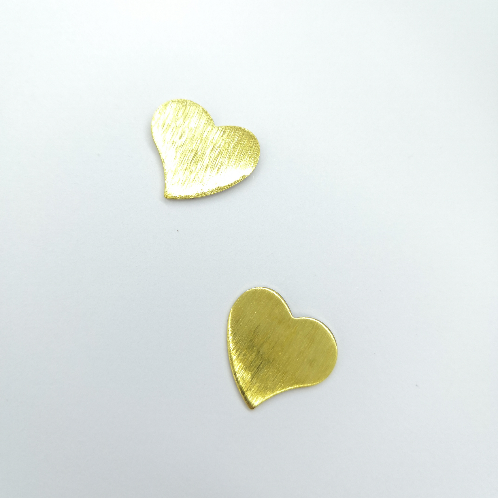 Solid lassa crooked heart curve without hole