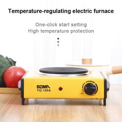5 boma marca de cocina eléctrica estufa eléctrica de temperatura ajustable para el hogar estufa eléctrica, details Picture