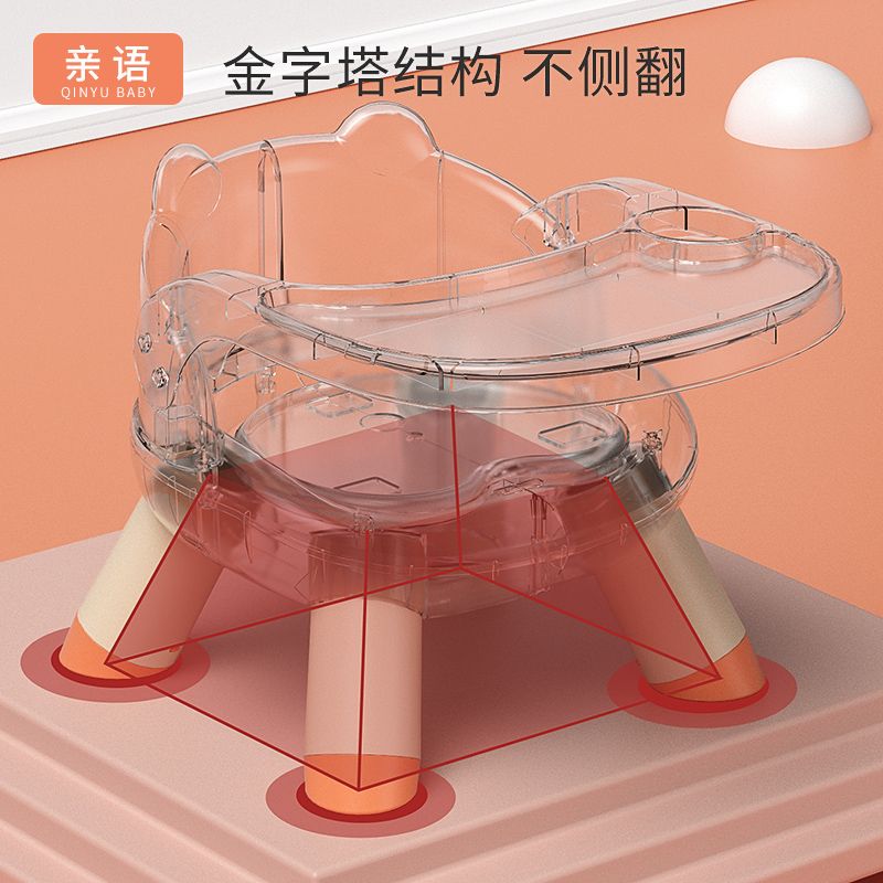 Baby high chairs, plastic small stools, home dining chairs, children's dining table chairs, seats, baby crying chairs, sitting chairs Item Picture