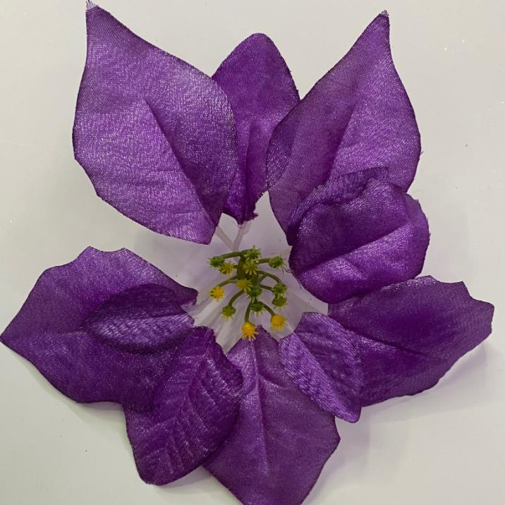 Christmas flower, white fruit, forked fruit artificial plant 3