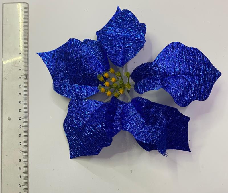 Christmas flower, white fruit, forked fruit artificial plant 2 Specification image