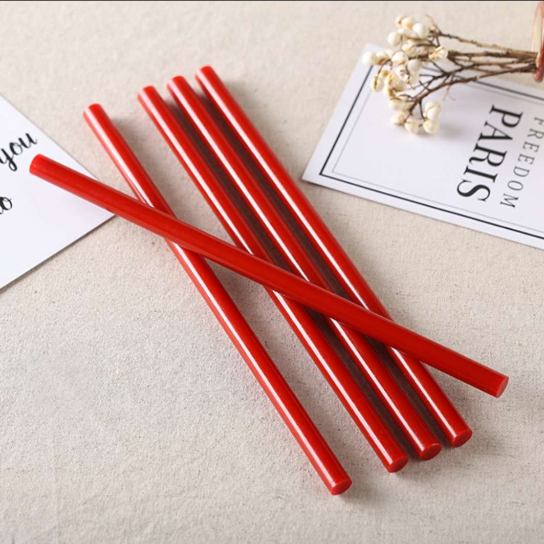 古德立彩色胶棒热熔胶棒7*180mm10根包装-1