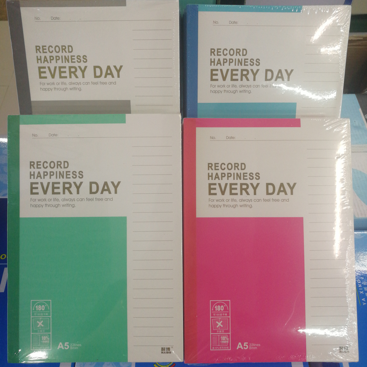 Office A5 Soft Manuscript -40 sheets