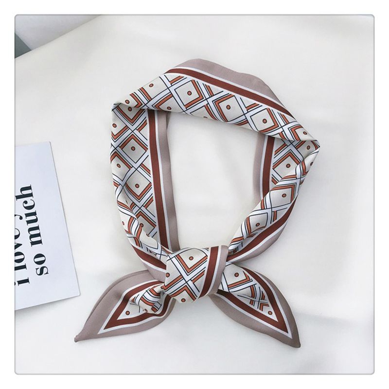 Jane Eyre Silk Scarf Wholesale, pointed-corner autumn and winter ribbon long scarf, women's narrow narrow Korean multi-functional versatile decorative small neckerchief and hair band Specification image