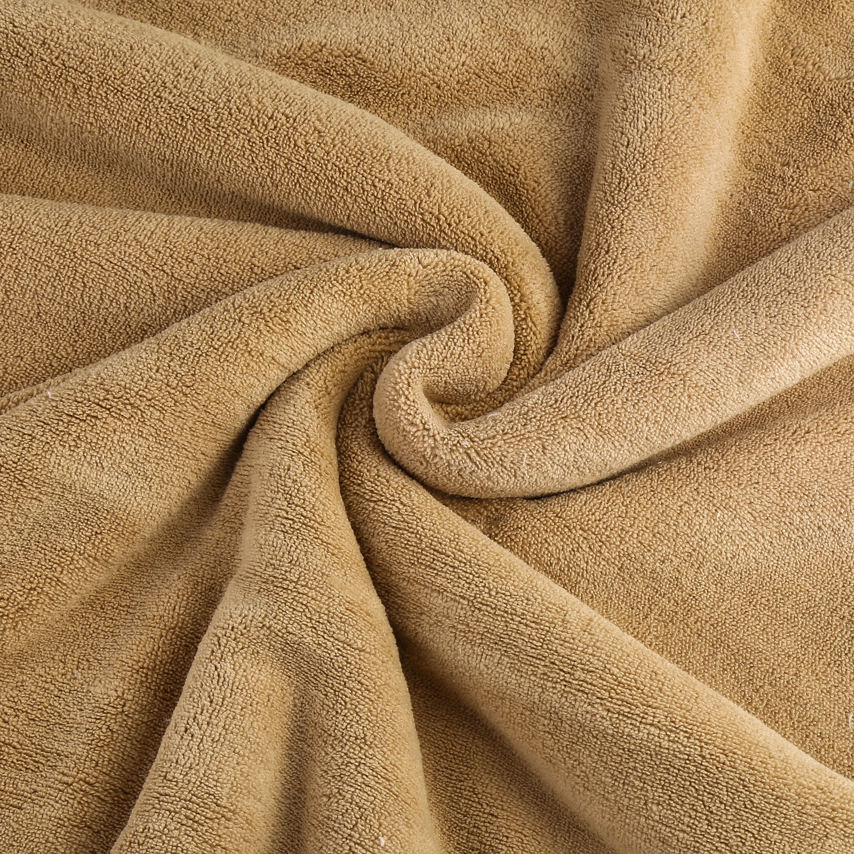 Factory direct sales of polyester and nylon absorbent coral velvet in solid color detail image 1