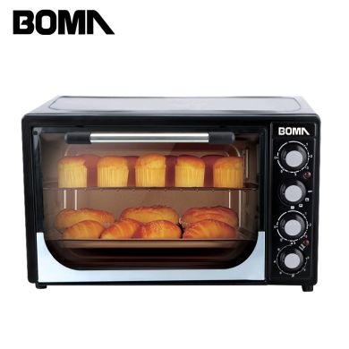 博马品牌 35L 家用多功能电烤箱高温电烤炉微波炉包邮1500W