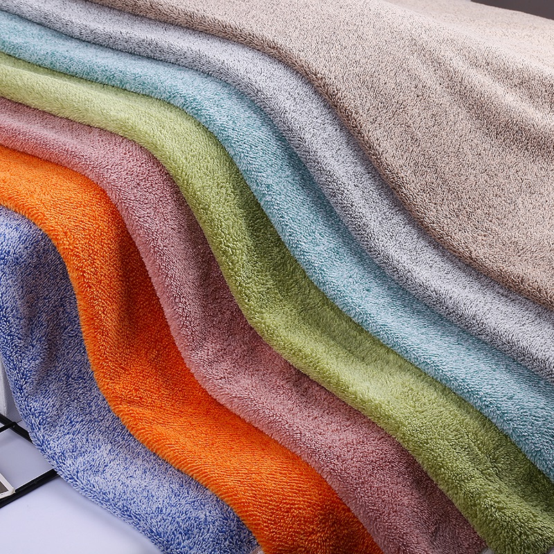 Factory direct sales of imitation bamboo charcoal absorbent coral velvet