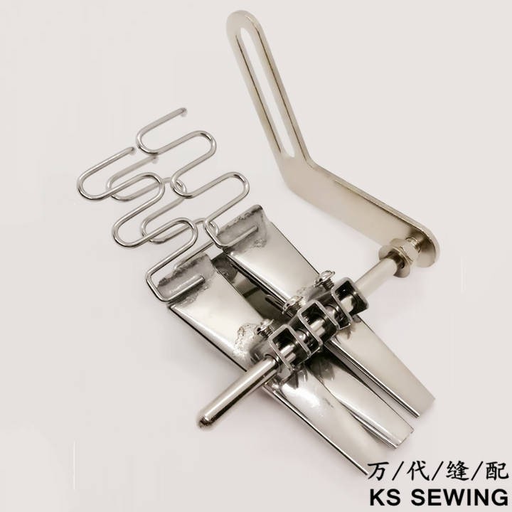 多针车筒架 贴条筒筒架 ①分体式筒架 ②常规筒架 拉筒支架详情5