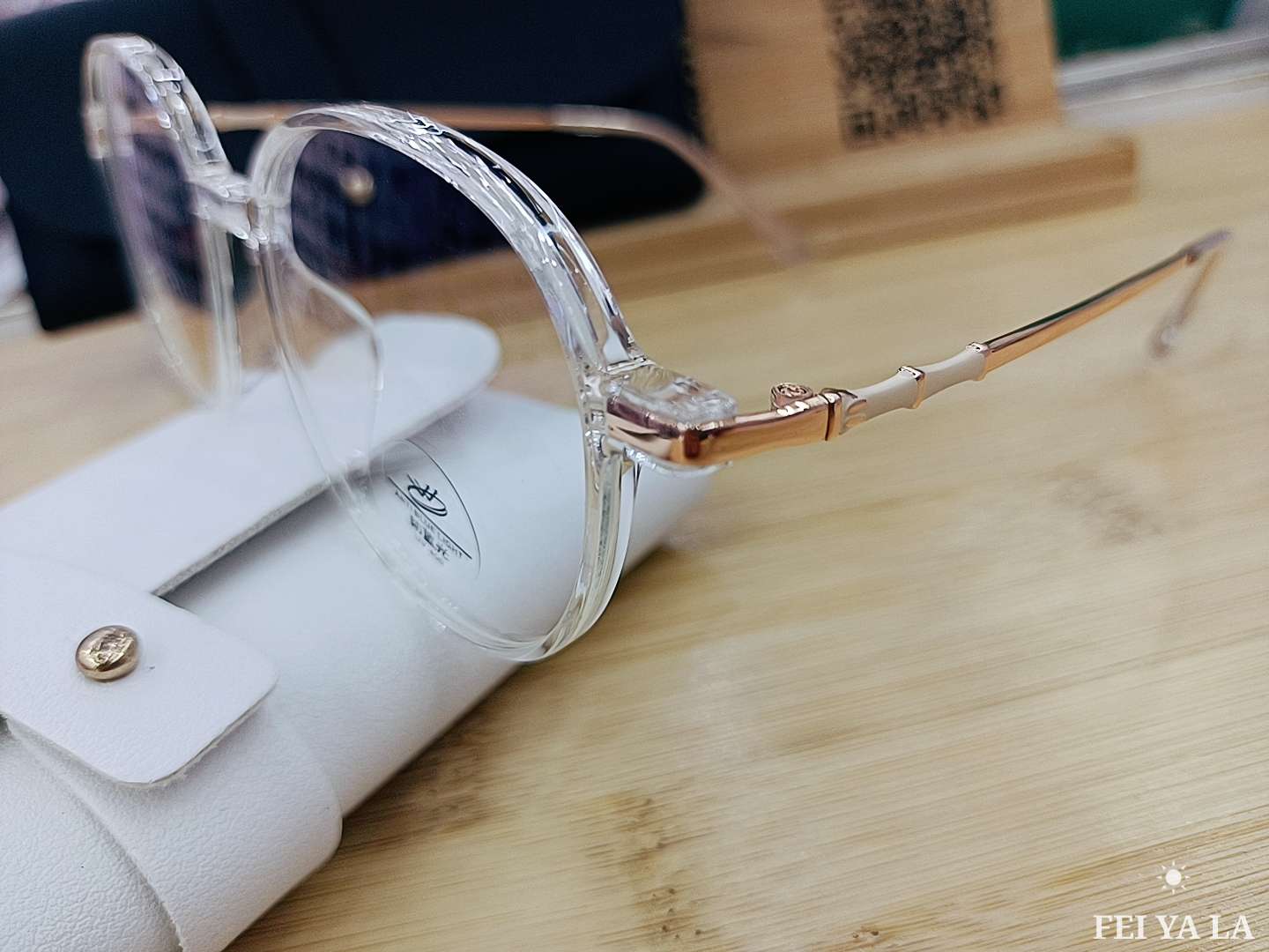 دائرة النظارات الضوئية الزرقاء detail image 12