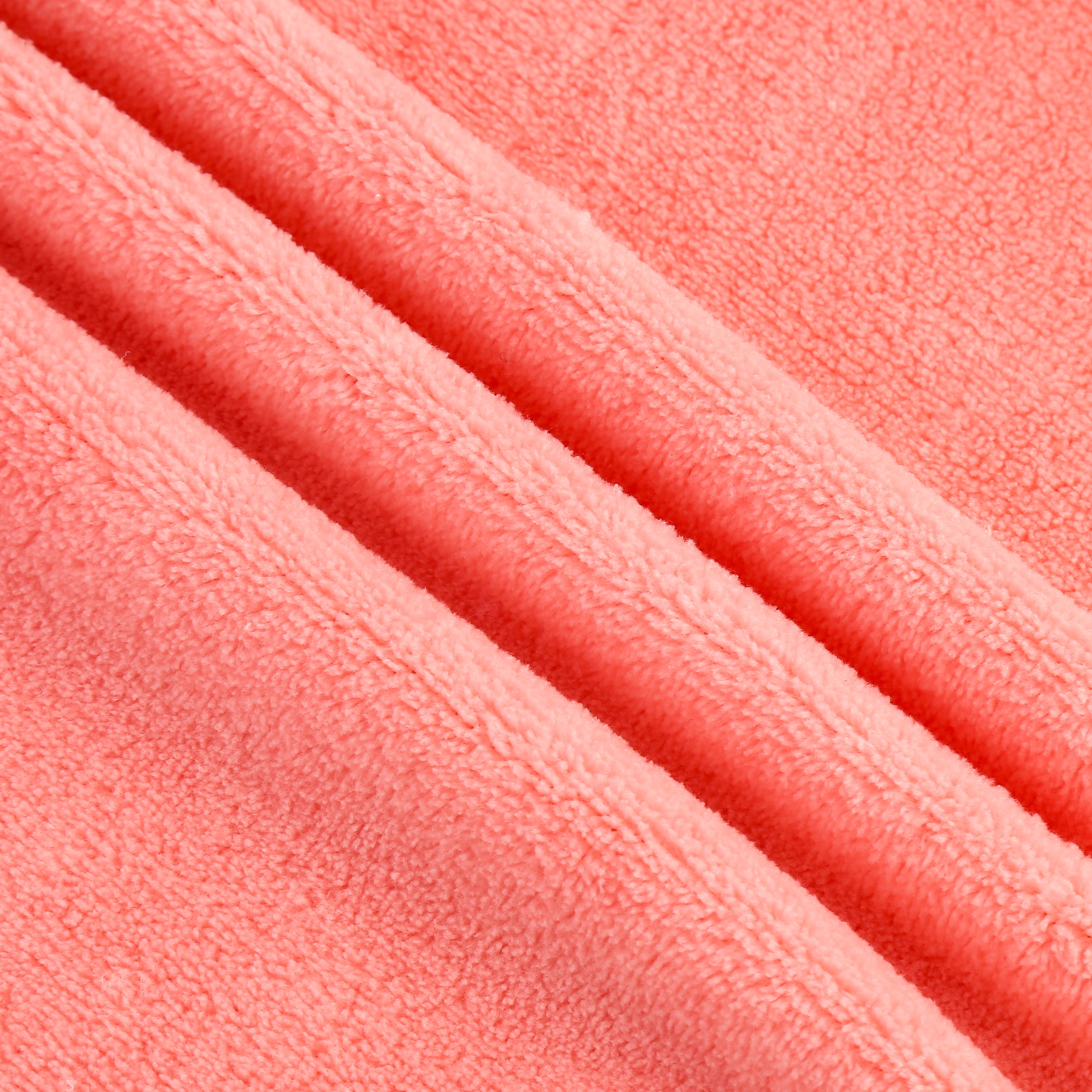 Factory direct sales of polyester and nylon absorbent coral velvet in solid color detail image 4