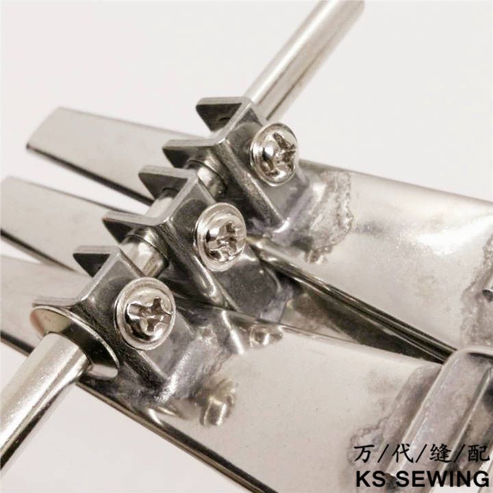 多针车筒架/拉筒支架/贴条筒架子白底实物图