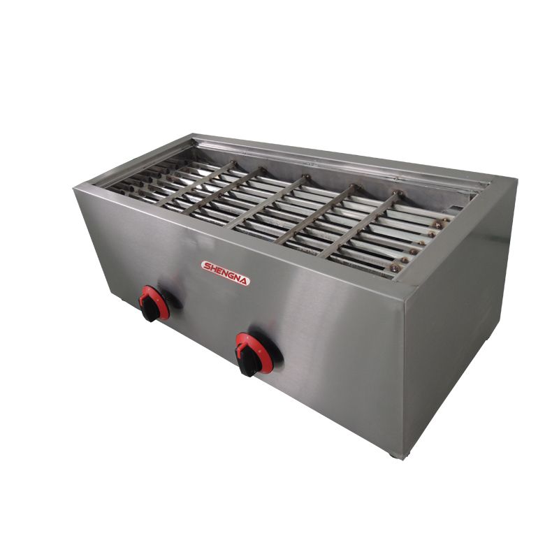 不锈钢烧烤架加厚商用木炭烧烤炉户外家用烧烤架户外便携烧烤工具