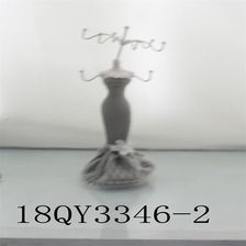 婚纱系列模特首饰架项链耳环饰品架鱼尾裙27CM/3346-2