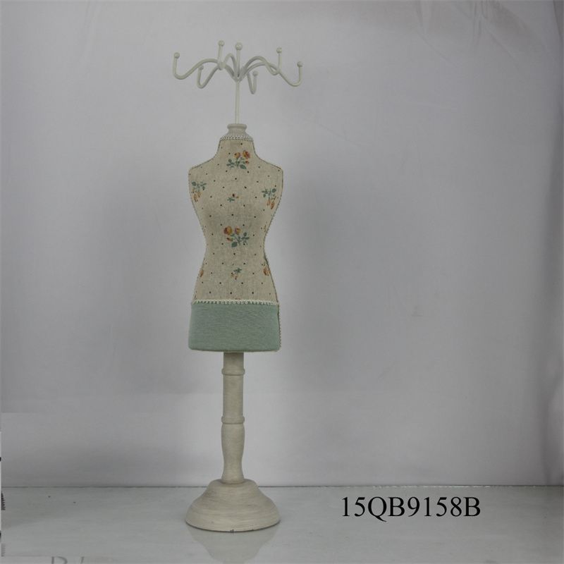 婚纱系列田园风模特首饰架饰品架人行模特架48CM/9158B