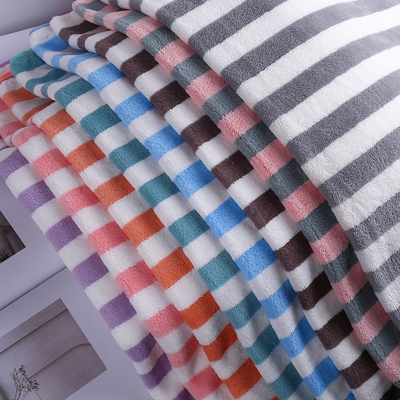 Factory direct sales of wide cationic polyester coral fleece