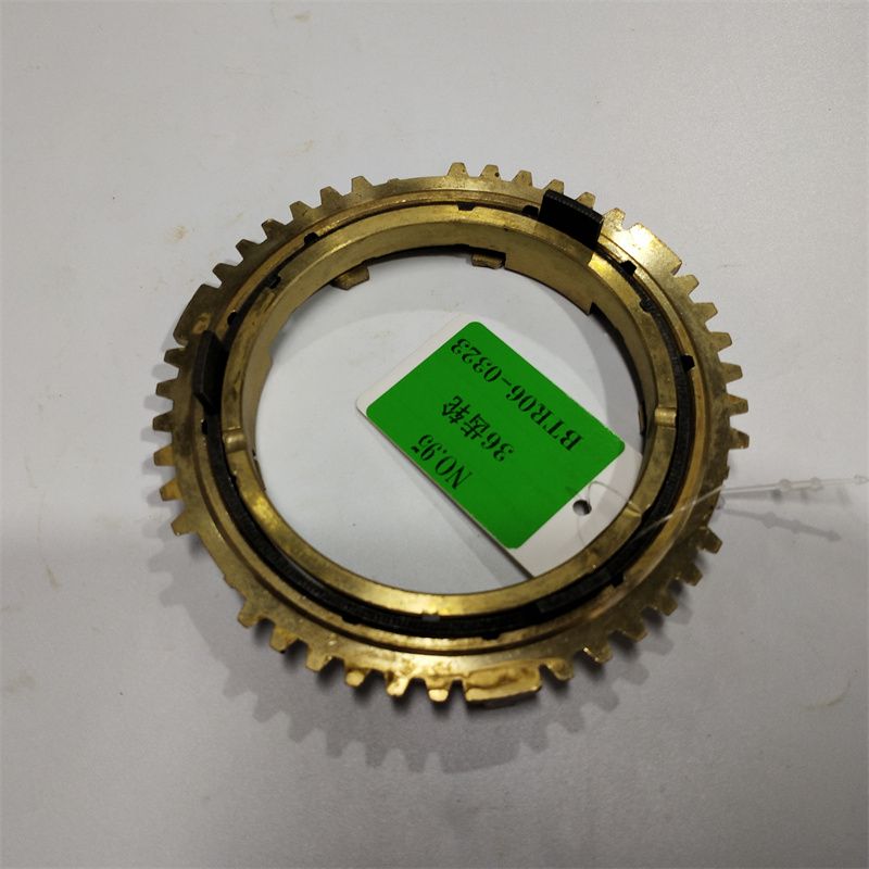 Synchronizer Tooth Ring No. 5 Is Suitable For Light Trucks Such As Isuzu Jianghuai Specification drawing