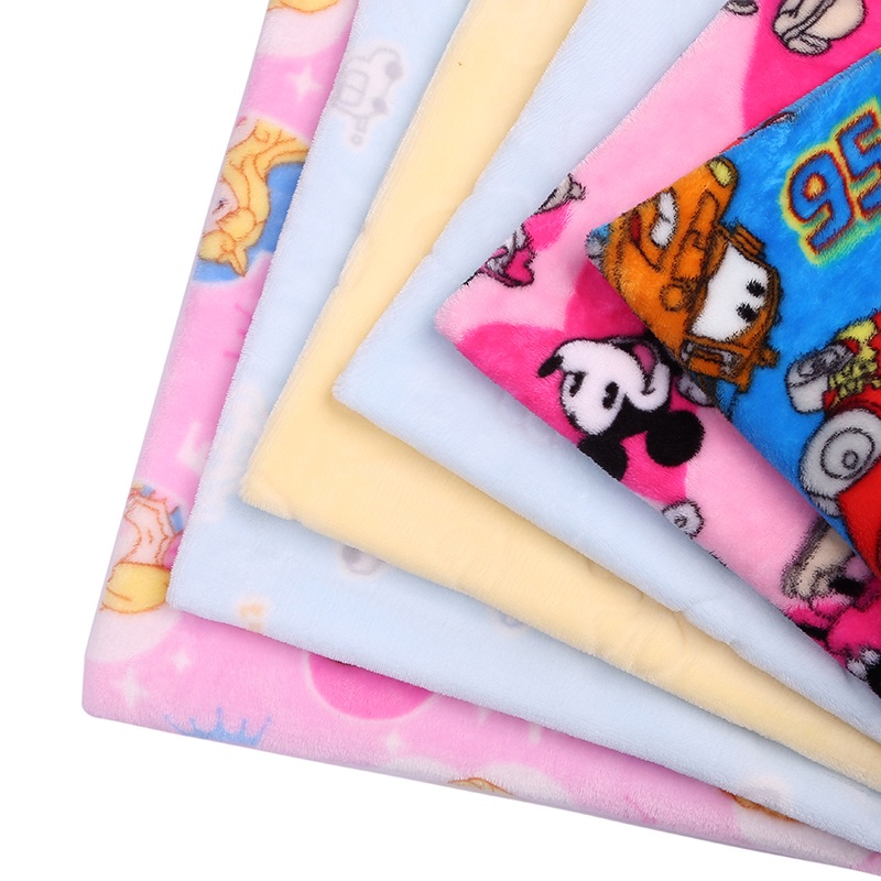 Factory direct sales of flannel printing 7