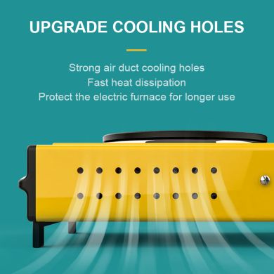 5 boma marca de cocina eléctrica estufa eléctrica de temperatura ajustable para el hogar estufa eléctrica, Item Picture