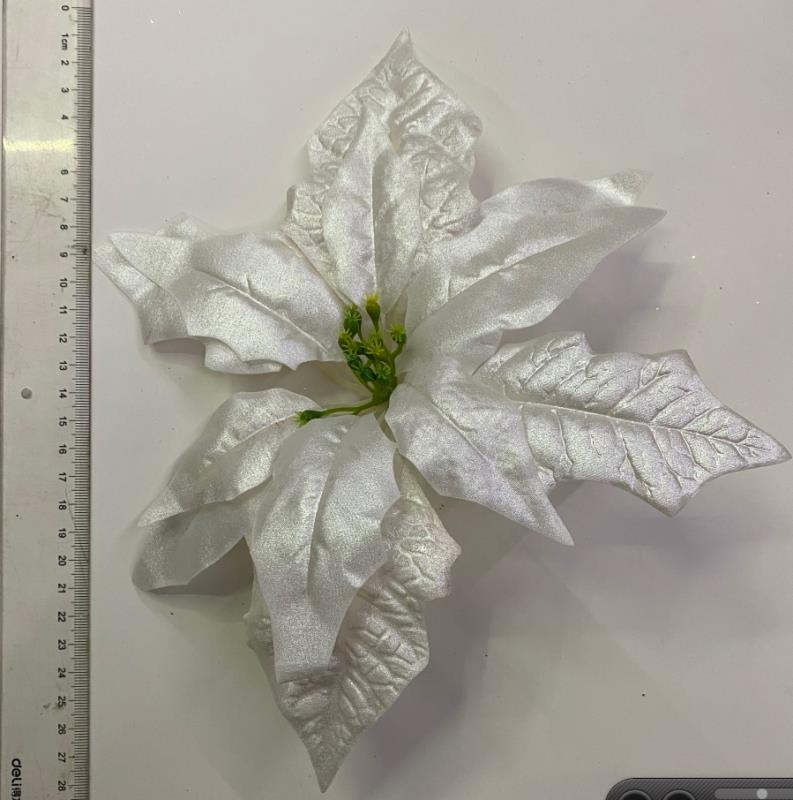 Christmas flower, white fruit, forked fruit artificial plant 456 details Picture