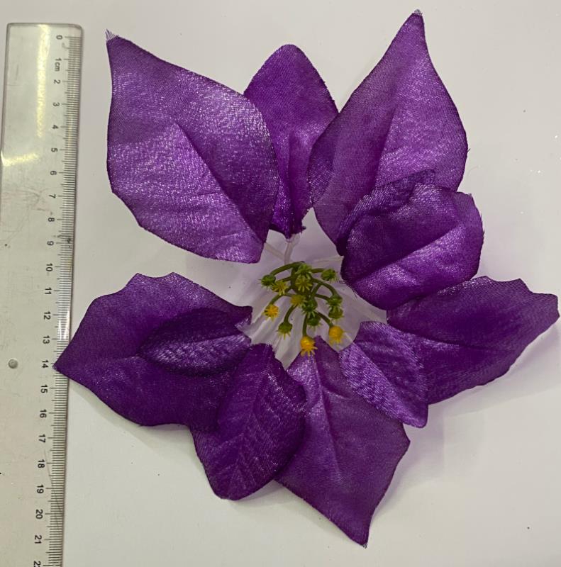 Christmas flower, white fruit, forked fruit artificial plant 3 Specification image