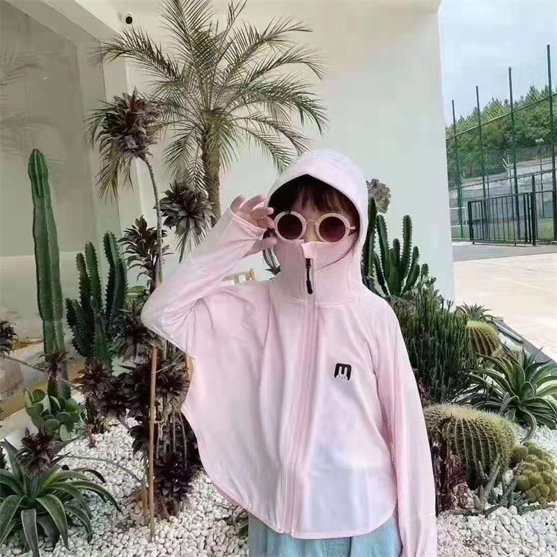 Sun Protection Clothes Summer New Cape Sun Protection Breathable Cape Long Sleeve Top Fashion 3 details Picture
