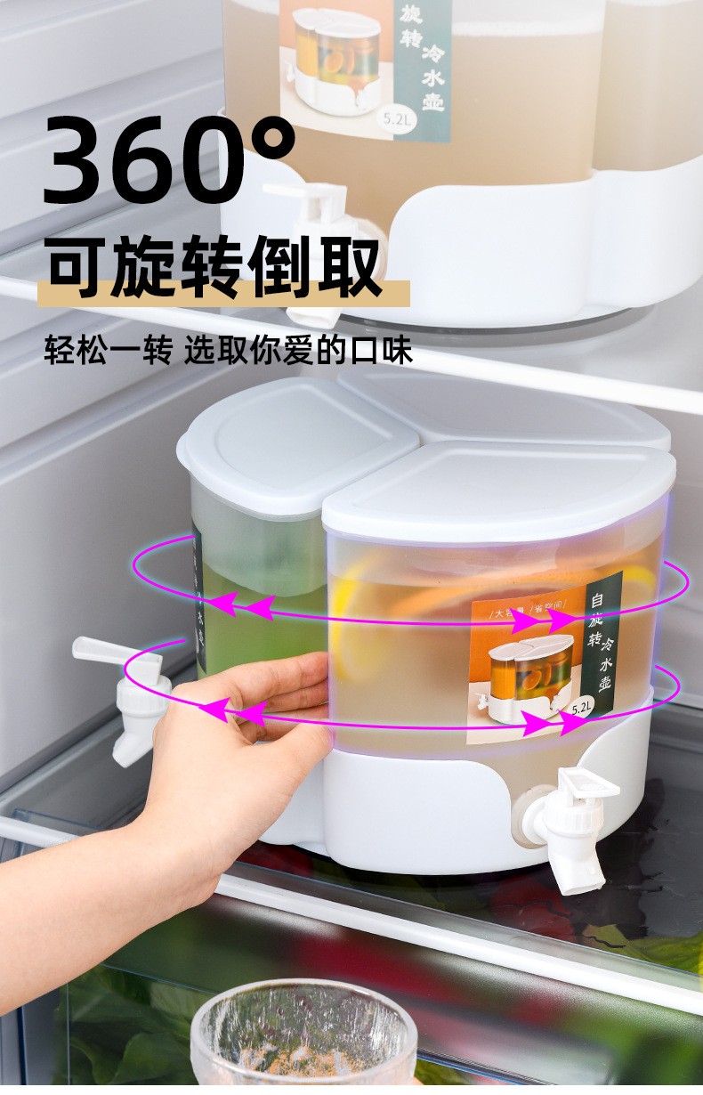 Rotating cold water kettle detail image 4