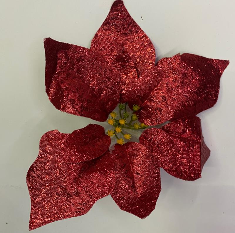 Christmas flower, white fruit, forked fruit artificial plant 45 Specification image