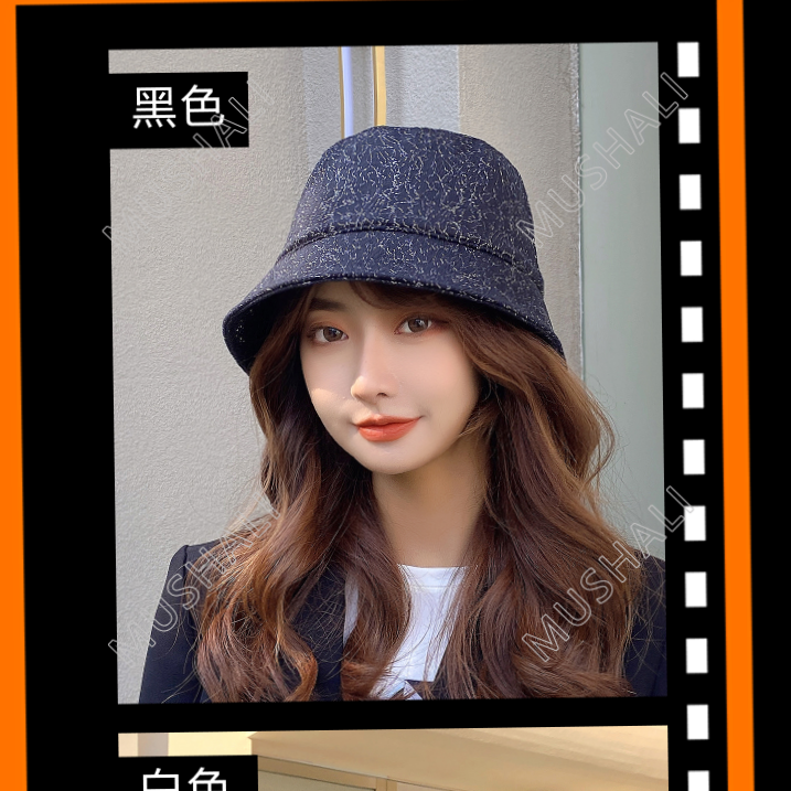 New new hat industry women's hat fashion autumn and winter transfer adult hat fisherman hat thumbnail