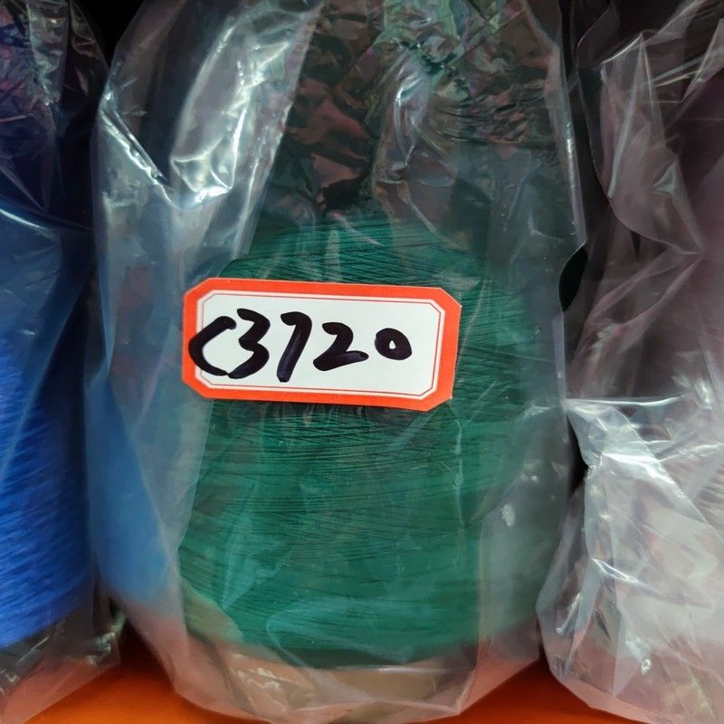 Shengyi chemical fiber polyamide high elastic silk 70d 100d 140D elastic thread elastic silk sewing thread colored polyamide high elastic silk polyamide elastic silk garment thumbnail