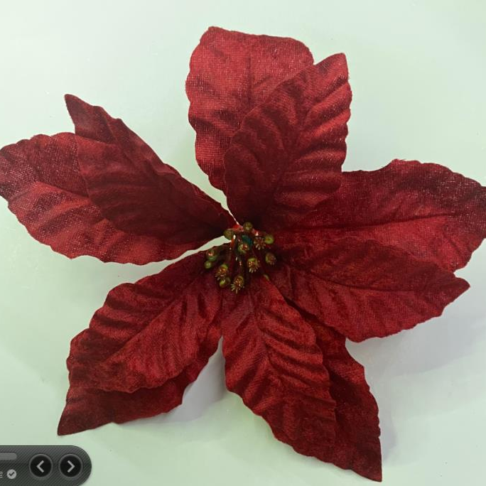 Christmas flower, white fruit, forked fruit artificial plant 99