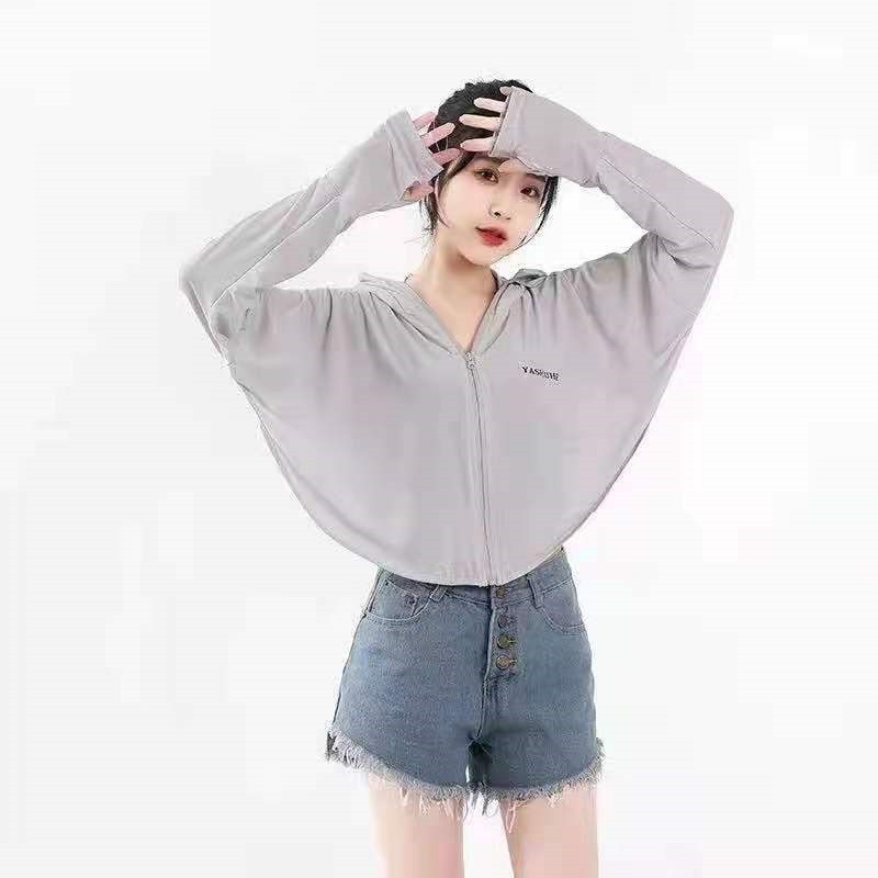 Sun Protection Clothes Summer New Cape Sun Protection Breathable Cape Long Sleeve Top Fashion 12 full figure