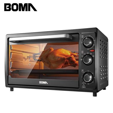 Boma marca 60L horno eléctrico multifuncional de gran capacidad con luz con aire caliente con función de inserción OEM