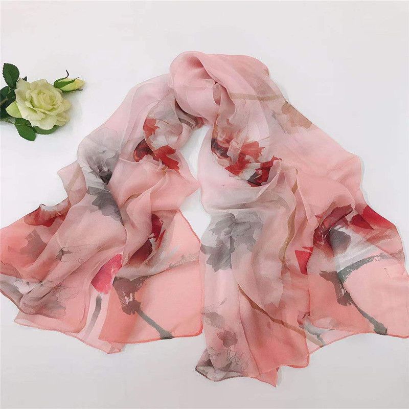 Ladies Autumn-Winter Preppy Coat Hundred Ladies Retro Trendy Casual Explosive Scarf 3334